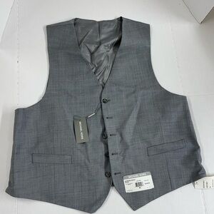 Michael Kors Charcoal Men's Vest